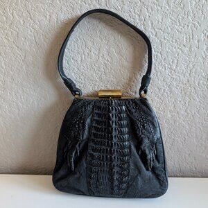 Vintage 50's Alligator Purse